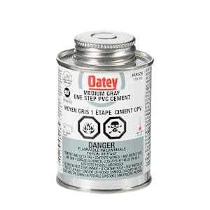 Grey PVC Glue 118 ml
