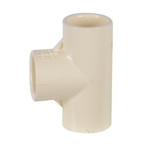 Té en cPVC 1/2 po (F x F x F)