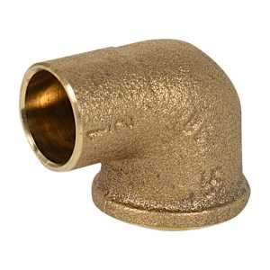 Copper Elbow 1/2 in. Welded x 1/2 in. FPT