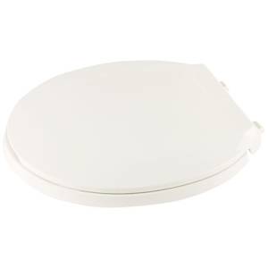 Deluxe Round Plastic Toilet Seat