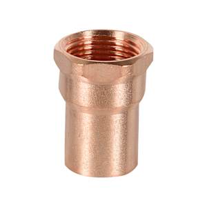 Copper Adapter 3/4 in. SO x 3/4 in. FPT