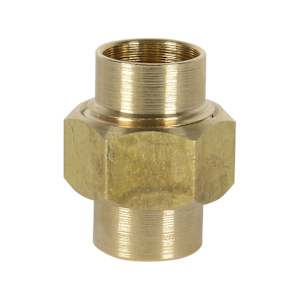 Brass Coupling 1/2 in.