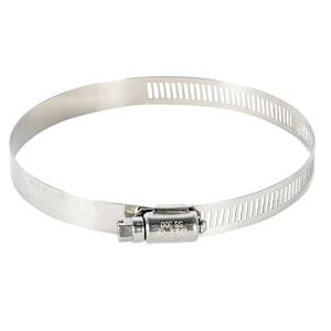 All-Stainless Steel Clamp 2 1/2 in. to 4 1/2 in.