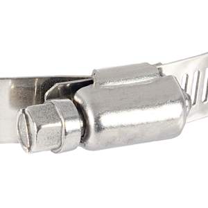 All-Stainless Steel Clamp 2 1/2 in. to 4 1/2 in.