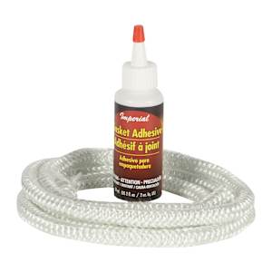 IMPERIAL Stove Door Gasket Kit 3/8 in.