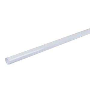 Shower Rod Cover White 60 in.