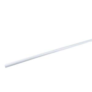 Shower Rod Cover White 60 in.