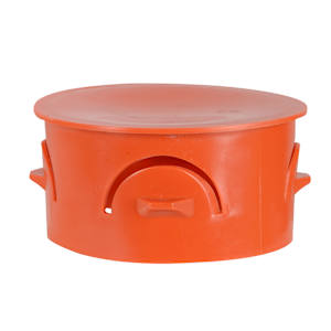 Bouchon pour drain agricole 4 po