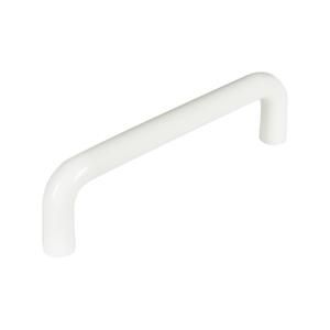 Villeray Plastic Cabinet Handle White 96 mm c/c