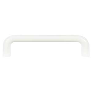 Villeray Plastic Cabinet Handle White 96 mm c/c