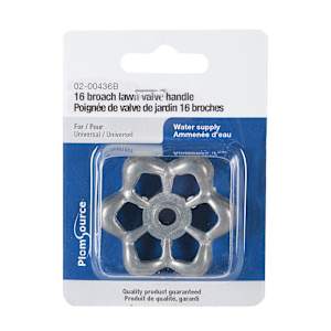 Wheel Valve Handle 16 pts