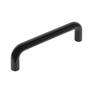 Villeray Plastic Cabinet Handle Black 96 mm c/c