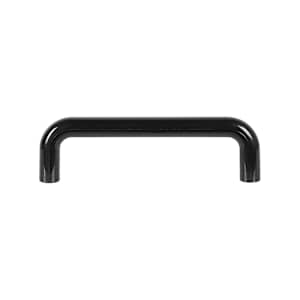 Villeray Plastic Cabinet Handle Black 96 mm c/c