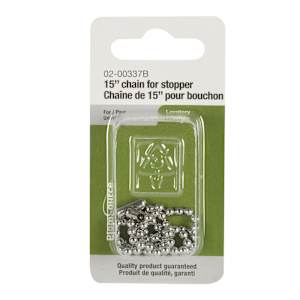 Plug Chain 15 in.