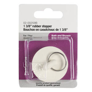 Bouchon de baignoire 1 3/8 po