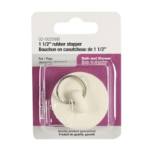 Bouchon de baignoire 1 1/2 po