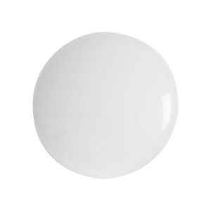 Villeray Plastic Cabinet Knob White 34 mm