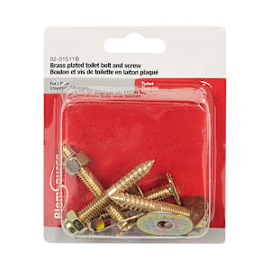 Toilet Bolts and Screws