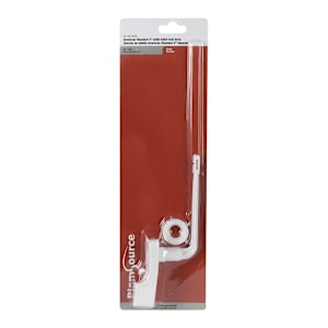 Plastic American Standard Toilet Tank Lever White