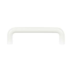 Villeray Plastic Cabinet Handle White 76 mm c/c
