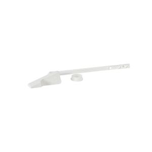 Crane Toilet Tank Lever Plastic White