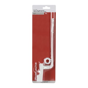 Crane Toilet Tank Lever Plastic White