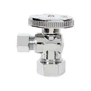 Angle Compression Valve 5/8 in. OD x 3/8 in.
