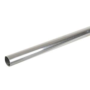 Shower Curtain Rod Chrome 60 in.