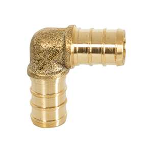Coude 90° PEX 1/2 po x 1/2 po