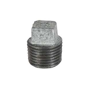 Galvanized Plug - 1/4 in.