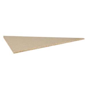 Particleboard Stair Angle Treads 36 in. L/R