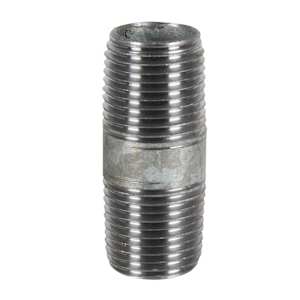 Galvanized Nipple - 3/4 in. x 1-1/2 in.