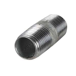 Galvanized Nipple - 3/4 in. x 1-1/2 in.