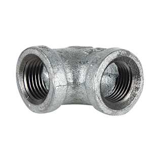 90° Galvanized Elbow - 1 in.