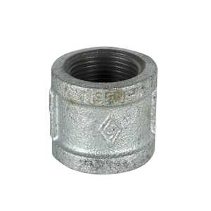 Galvanized Coupling - 1 in.