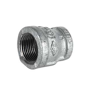 Galvanized Reducer - 1 in x 3/4 in.