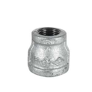Galvanized Reducer - 1 in x 3/4 in.