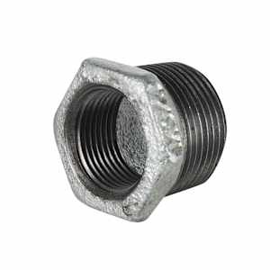 Galvanized Reducer - 1 in x 3/4 in.