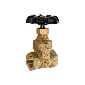 Gate Valve 1/2 in. x 1/2 in. NPT