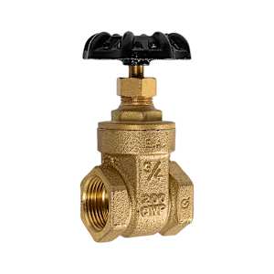 Gate Valve 3/4 in. x 3/4 in. NPT