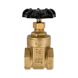 Gate Valve 3/4 in. x 3/4 in. NPT