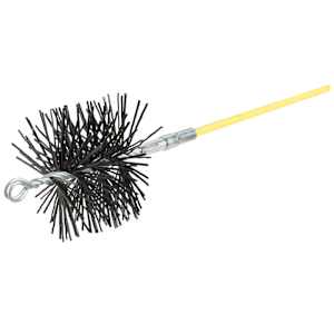 Tige flexible pour brosse à ramoner 2 m