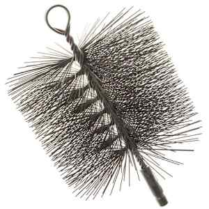Brosse pour ramoner en acier 7 po