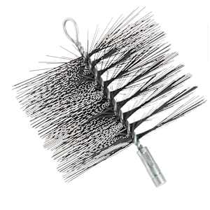 Brosse pour ramoner en acier 7 po
