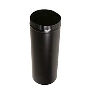 Black Stovepipe 8 in. x 24 in.