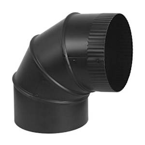 Adjustable Stovepipe Elbow 6 in.