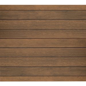 5-1/4 in. Bellara Steel Siding Woodgrain Finish Mountain Cedar