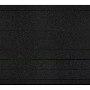 5-1/4 in. Bellara Steel Siding Contemporary Finish Ebony