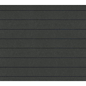 5-1/4 in. Bellara Steel Siding Contemporary Finish Graphite