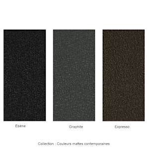 5-1/4 in. Bellara Steel Siding Contemporary Finish Graphite